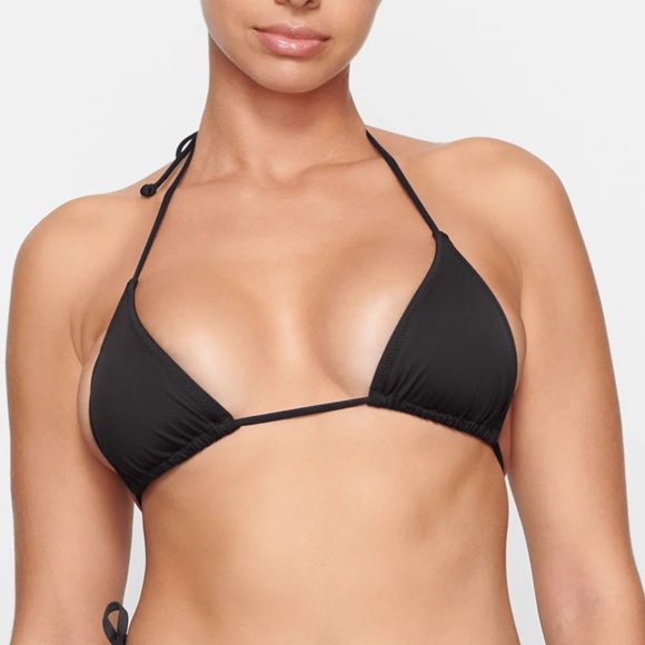 NWOT SKIMS SIGNATURE SWIM Triangle Top - Picture 1 of 3